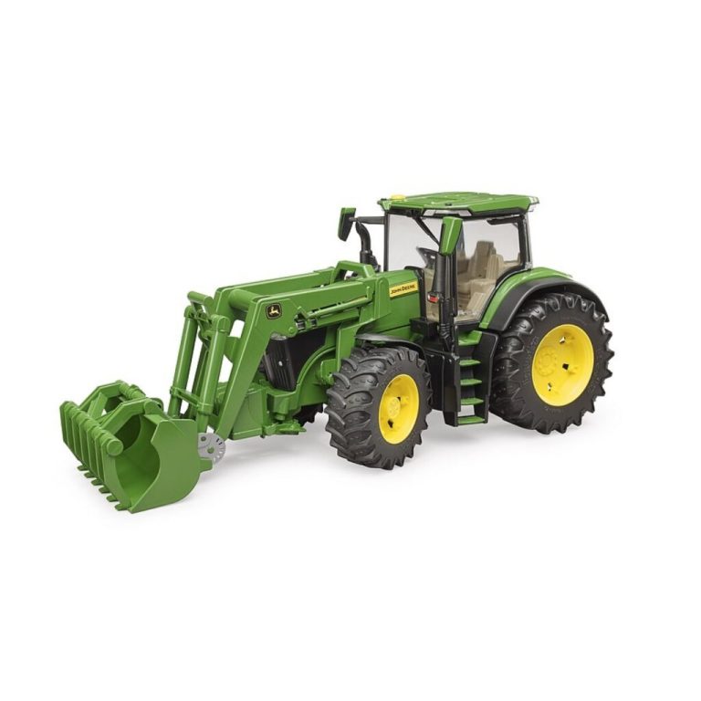 Bruder 03151 John Deere 7R 350 met Frontlader | Kopen bij Flickmyhouse