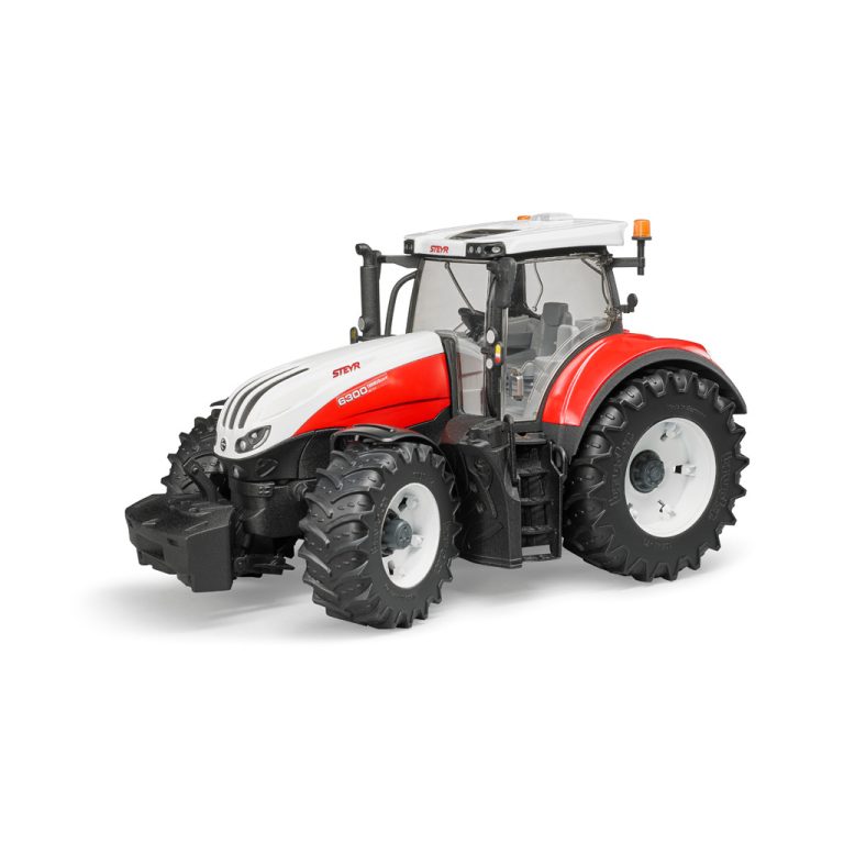 Bruder 3180 Tractor Steyr 6300 Terrus CVT | Kopen bij Flickmyhouse