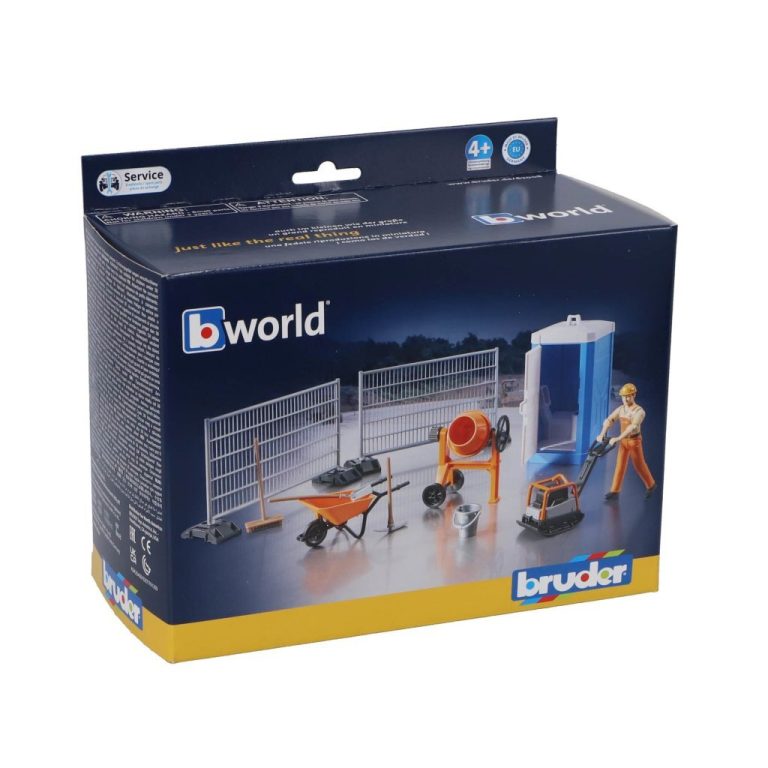 Bruder 62008 BWorld Bouwplaats Set | Kopen bij Flickmyhouse