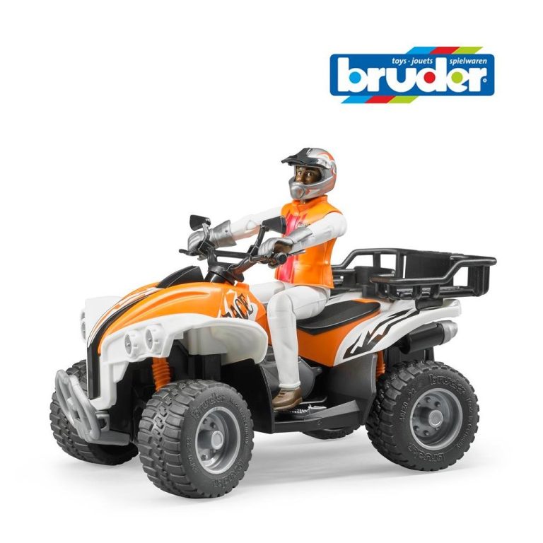 Bruder 63000 Quad met Bestuurder | Kopen bij Flickmyhouse