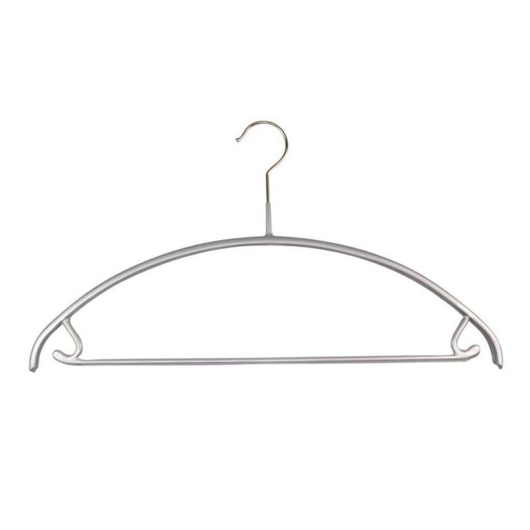 Metaltex Mawa Economic Kledinghanger 2 Stuks Zilver | Kopen bij Flickmyhouse