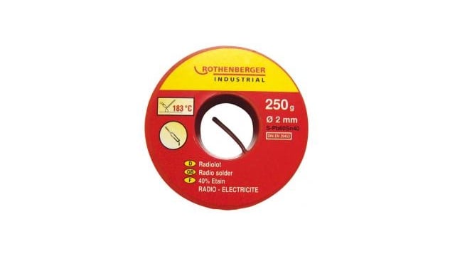 Rothenberger CMR045261E Radiosoldeer 2mm 183 | Kopen bij Flickmyhouse