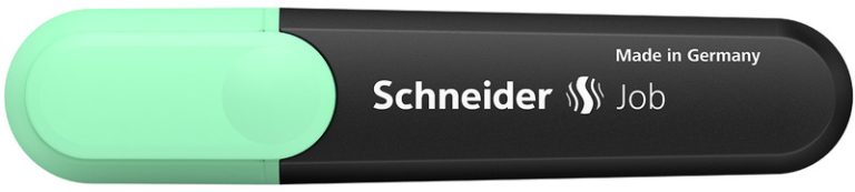 Schneider S-1524 Tekstmarker Job Pastel Kleur Mint | Kopen bij Flickmyhouse