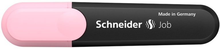 Schneider S-1529 Highlighter Job Pastel Kleur Roze | Kopen bij Flickmyhouse