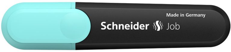 Schneider S-1523 Highlighter Job Pastel Kleur Turquoise | Kopen bij Flickmyhouse