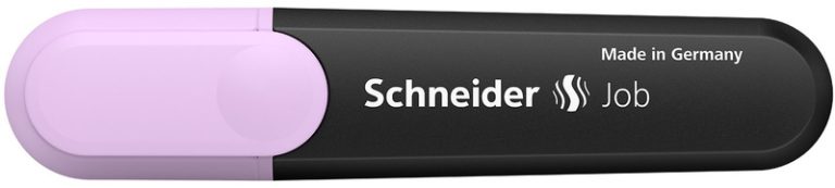 Schneider S-1528 Highlighter Job Pastel Kleur Lavendel | Kopen bij Flickmyhouse