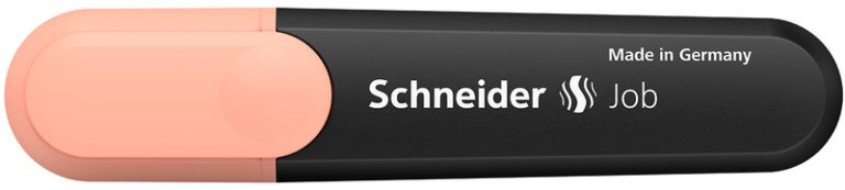 Schneider S-1526 Highlighter Job Pastel Kleur Perzik | Kopen bij Flickmyhouse