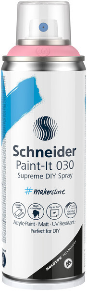 Schneider S-ML03050121 Supreme DIY Spray Paint-it 030 Roze 200ml | Kopen bij Flickmyhouse