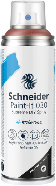 Schneider S-ML03051102 Supreme DIY Spray Paint-it 030 Koper Metallic 200ml | Kopen bij Flickmyhouse