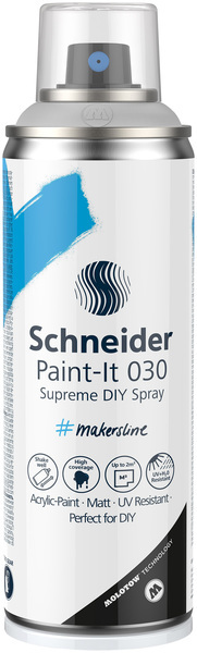 Schneider S-ML03050480 Supreme DIY Spray Paint-it 030 Universele Primer 200ml | Kopen bij Flickmyhouse