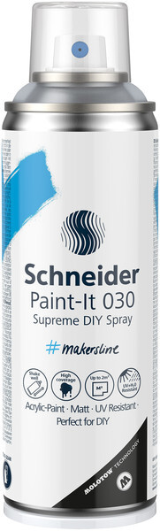 Schneider S-ML03050491 Supreme DIY Spray Paint-it 030 Blanke Lak Glanzend 200ml | Kopen bij Flickmyhouse