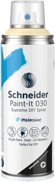 Schneider S-ML03052061 Supreme DIY Spray Paint-it 030 Haver Pastel 200ml | Kopen bij Flickmyhouse