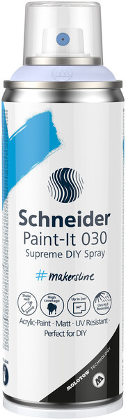 Schneider S-ML03052139 Supreme DIY Spray Paint-it 030 Licht Lavendel 200ml | Kopen bij Flickmyhouse