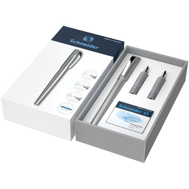 Schneider S-143812 Callissima Kalligrafiepen Giftbox Antraciet | Kopen bij Flickmyhouse