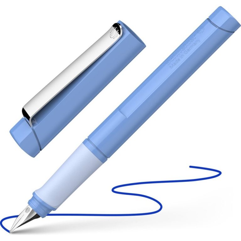 Schneider S-160225 Vulpen Base M Rechtshandig Sky Blue | Kopen bij Flickmyhouse