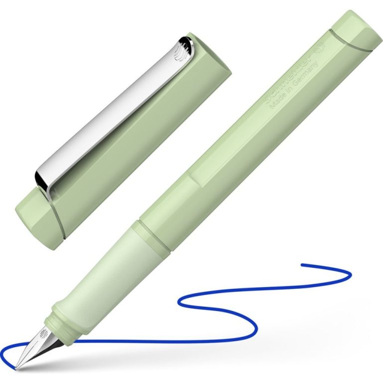 Schneider S-160226 Vulpen Base M Rechtshandig Soft Green | Kopen bij Flickmyhouse