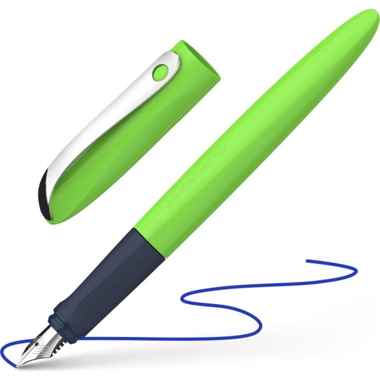 Schneider S-162134 Vulpen Wavy Rechts- en Linkshandigen Groen | Kopen bij Flickmyhouse