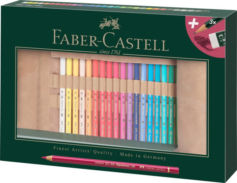 Faber Castell FC-110030 Roletui Faber-Castell Polychromos Potloden 30 Stuks | Kopen bij Flickmyhouse
