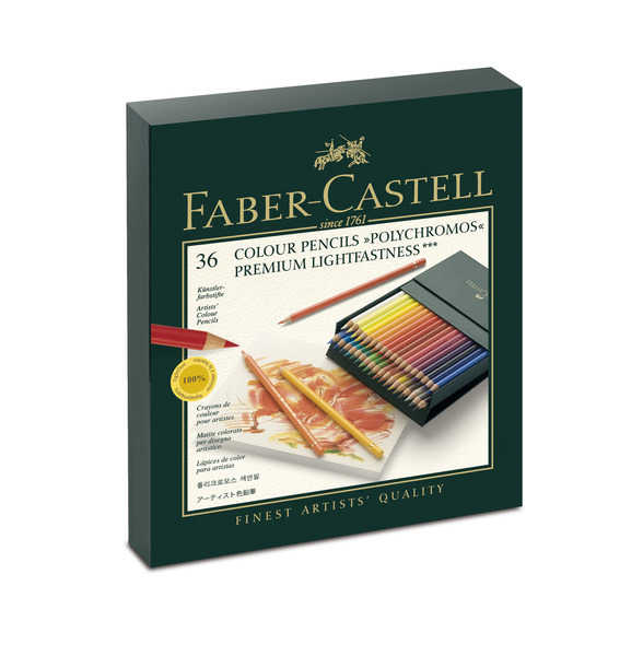 Faber Castell FC-110038 Kleurpotlood Polychromos Studiobox à 36 Stuks | Kopen bij Flickmyhouse
