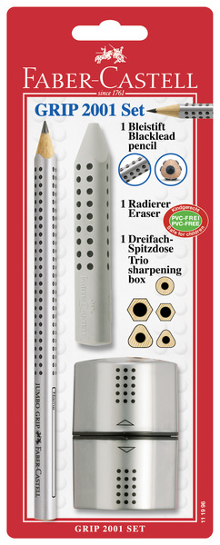 Faber Castell FC-111996 Potlood Jumbo Grip Set | Kopen bij Flickmyhouse