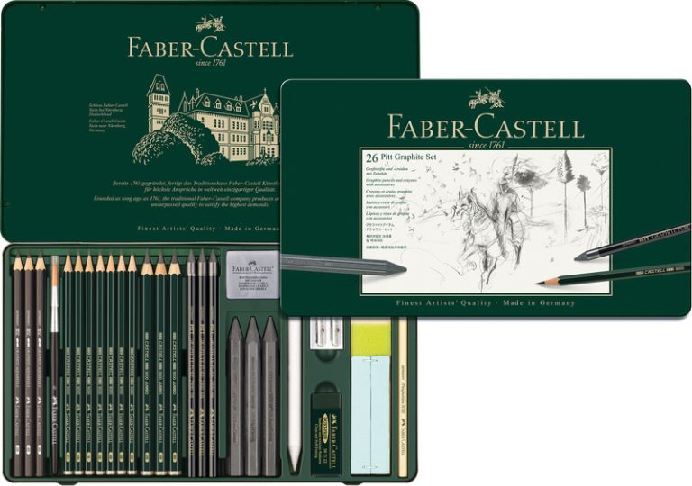 Faber Castell FC-112974 Grafietset Faber-Castell Pitt 26-delig | Kopen bij Flickmyhouse