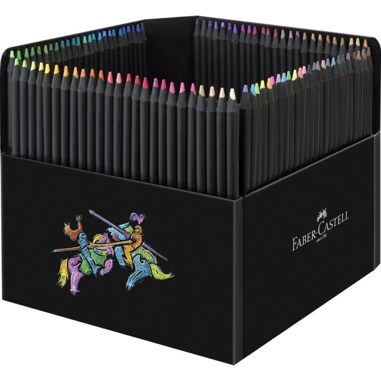 Faber Castell FC-116411 Kleurpotlood Black Edition 100 Stuks | Kopen bij Flickmyhouse