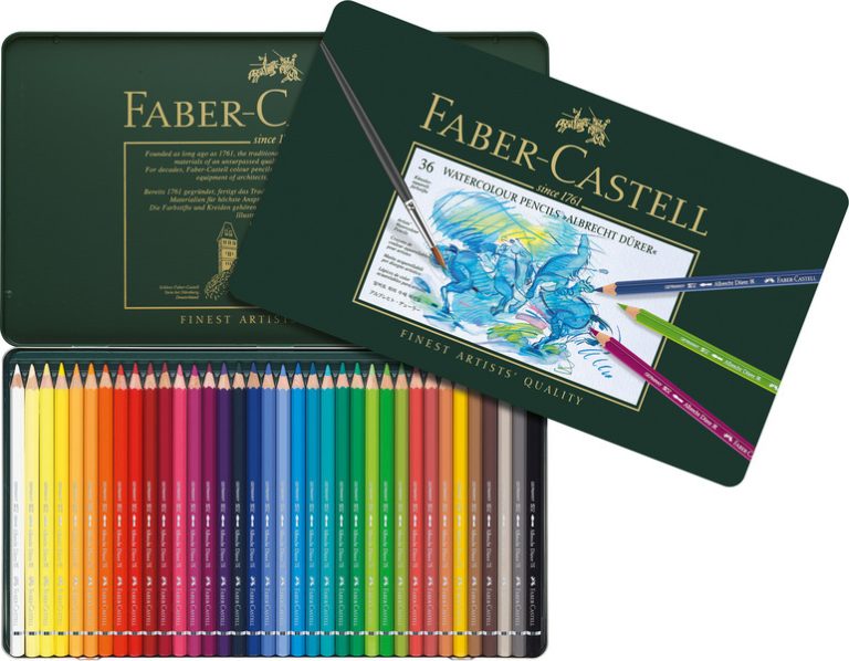 Faber Castell FC-117536 Aquarelpotlood Faber-Castell Albrecht Dürer Etui à 36 Stuks | Kopen bij Flickmyhouse