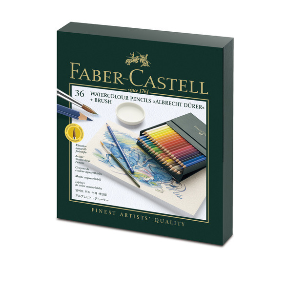 Faber Castell FC-117538 Aquarelpotlood Faber-Castell Albrecht Dürer Studiobox à 36 Stuks | Kopen bij Flickmyhouse