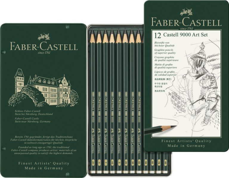 Faber Castell FC-119065 Potlood 9000 Art Set | Kopen bij Flickmyhouse