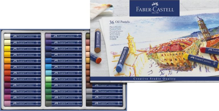 Faber Castell FC-127036 Oliepastels Creative Studio Etui A 36 Stuks | Kopen bij Flickmyhouse