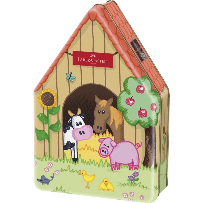 Faber Castell FC-155539 Viltstift Connector Boerderij 18 Stuks | Kopen bij Flickmyhouse