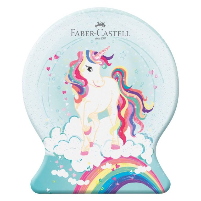 Faber Castell FC-155544 Viltstift Connector Snow Globe Unicorn 33 Stuks | Kopen bij Flickmyhouse