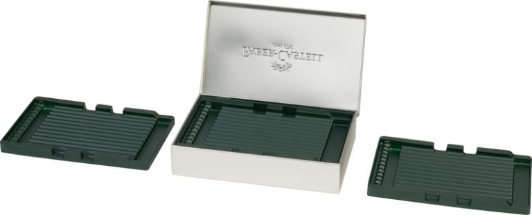 Faber Castell Bewaarblik voor 36 Potloden 3 Inleg Trays | Kopen bij Flickmyhouse