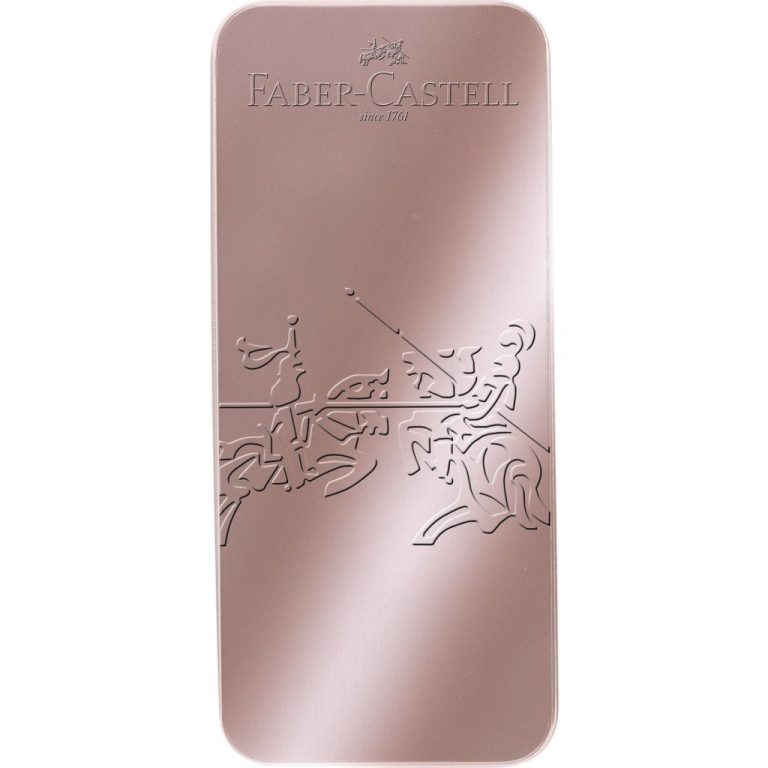 Faber Castell FC-201539 Giftbox Balpen en Vulpen Grip 2011 Pale Rose | Kopen bij Flickmyhouse