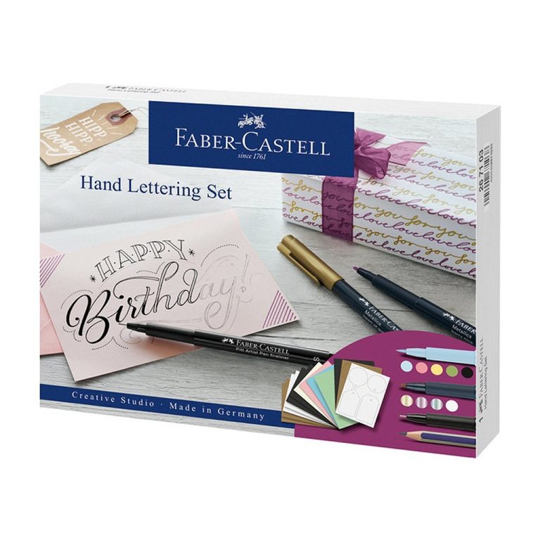 Faber Castell FC-267103 Hand Lettering Set | Kopen bij Flickmyhouse