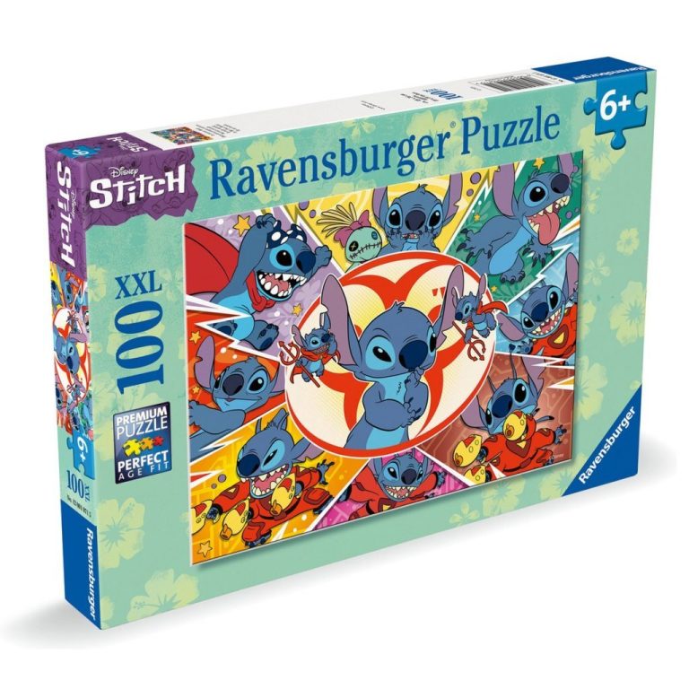 Ravensburger Puzzel Disney Stitch 100 XXL Stukjes | Kopen bij Flickmyhouse