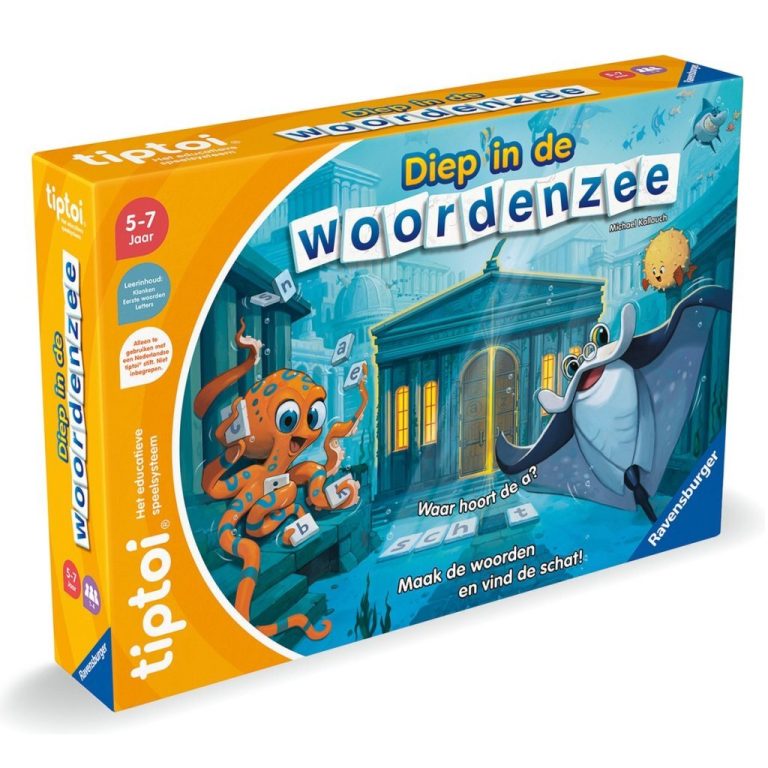 Tiptoi Diep in de Woordenzee | Kopen bij Flickmyhouse