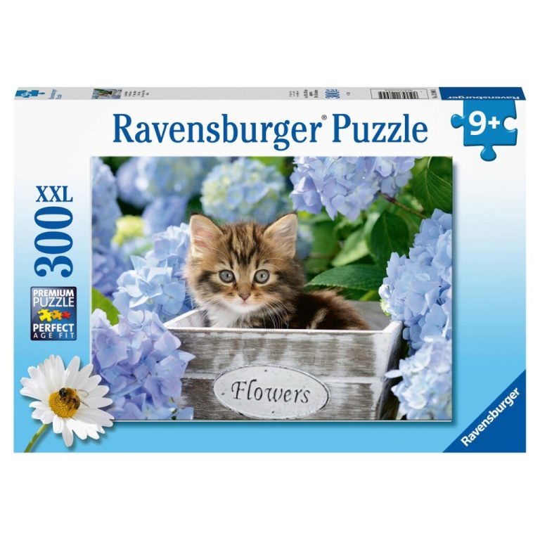 Ravensburger Puzzel Kitten 300 XXL Stukjes | Kopen bij Flickmyhouse