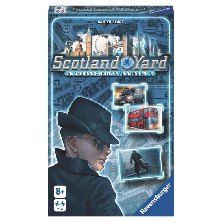 Ravensburger Scotland Yard Pocket Spel | Kopen bij Flickmyhouse