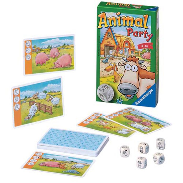 Ravensburger Animal Party Pocketspel | Kopen bij Flickmyhouse