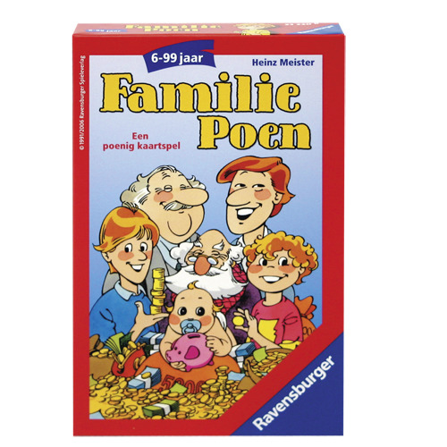 Ravensburger Spel Familie Poen Pocket | Kopen bij Flickmyhouse