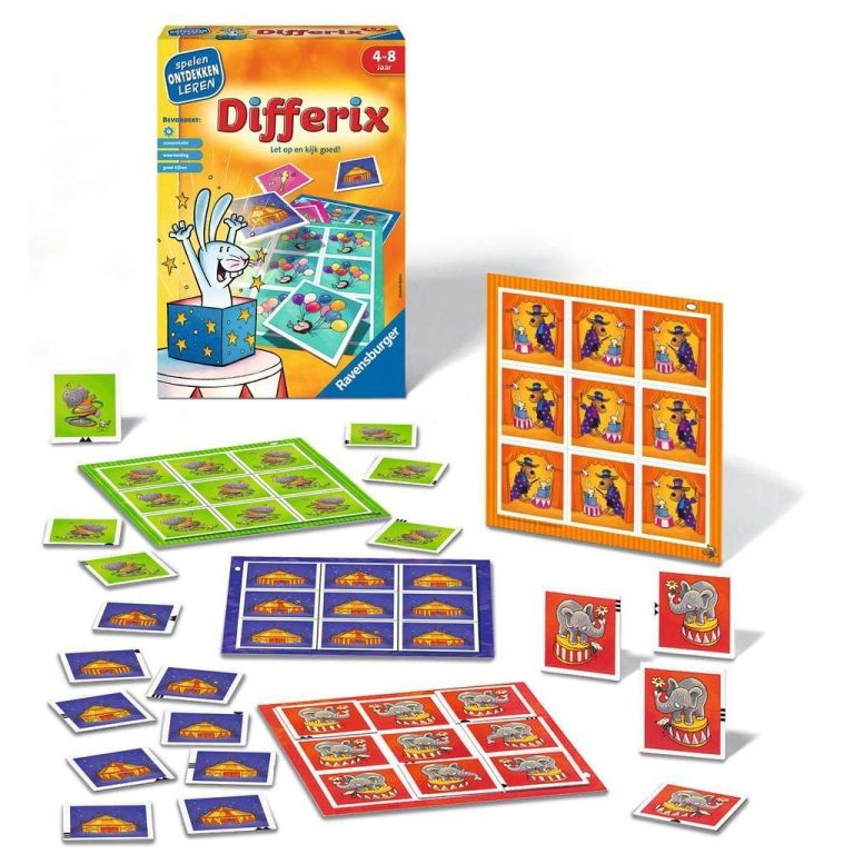 Ravensburger Speel Ontdek en Leer Differix | Kopen bij Flickmyhouse