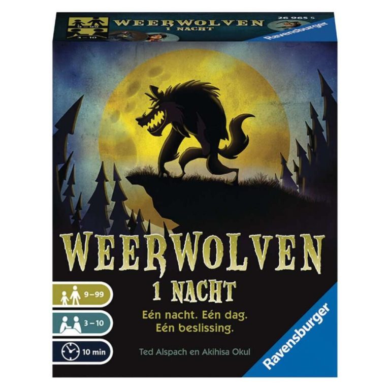 Ravensburger Weerwolven 1 Nacht | Kopen bij Flickmyhouse