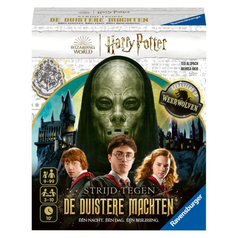 Ravensburger Weerwolven Harry Potter Strijd Tegen De Duistere Machten | Kopen bij Flickmyhouse