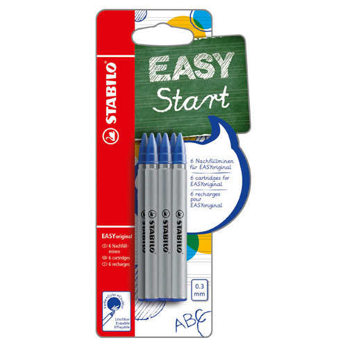 Stabilo Easy Original Refill Blauw | Kopen bij Flickmyhouse