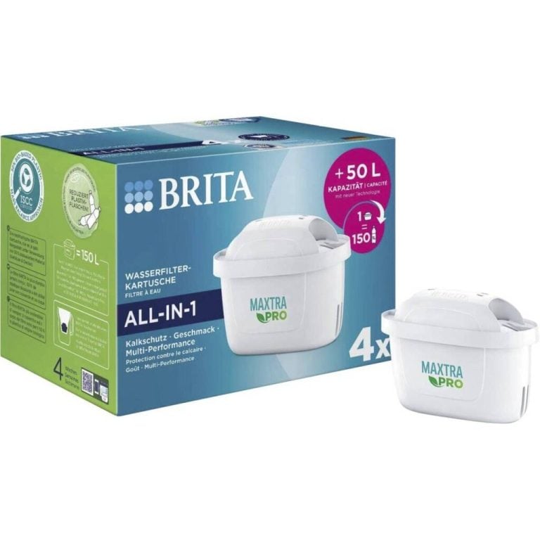Brita Maxtra Pro All-in-1 Waterfilterpatronen 4 Stuks | Kopen bij Flickmyhouse
