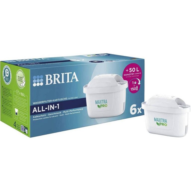 Brita MAXTRA PRO All-In-One Waterfilterpatronen 6 Stuks | Kopen bij Flickmyhouse