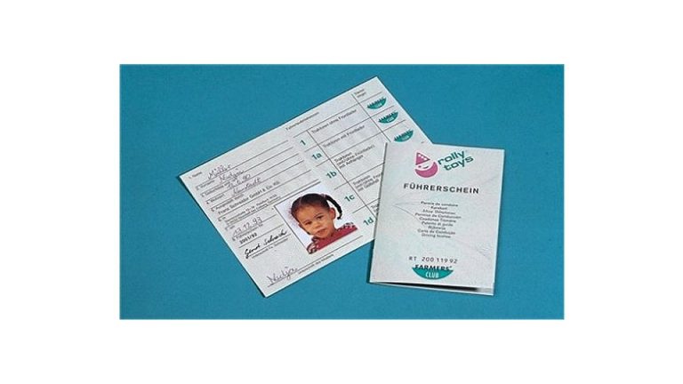 Rolly Toys Rijbewijs | Kopen bij Flickmyhouse