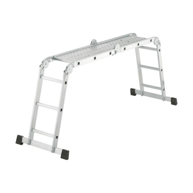 Hailo 7412-037 M60 Universele Aluminium Ladder 4x3M | Kopen bij Flickmyhouse