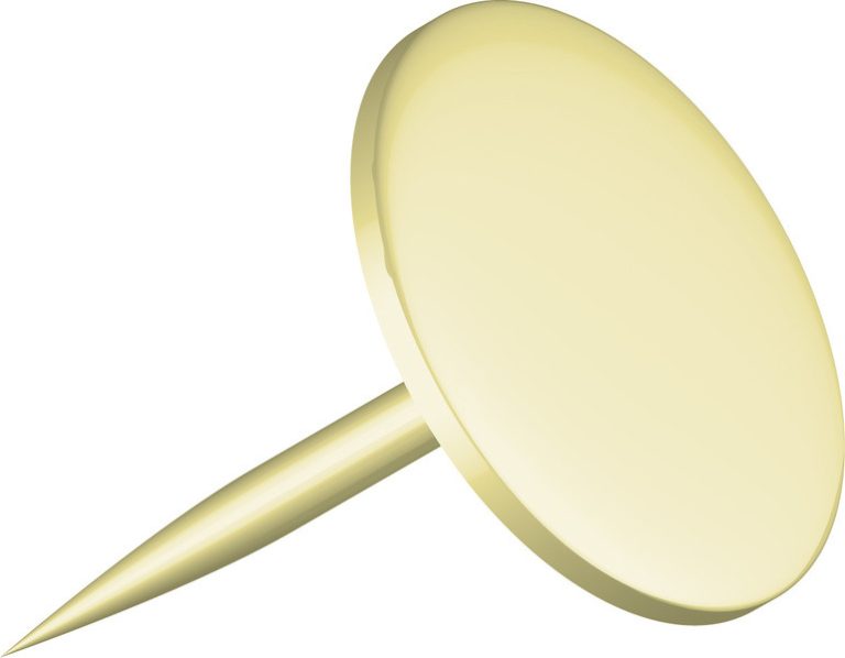 Alco AL-133A Punaises Garant Messing 120 Stuks In Doos | Kopen bij Flickmyhouse